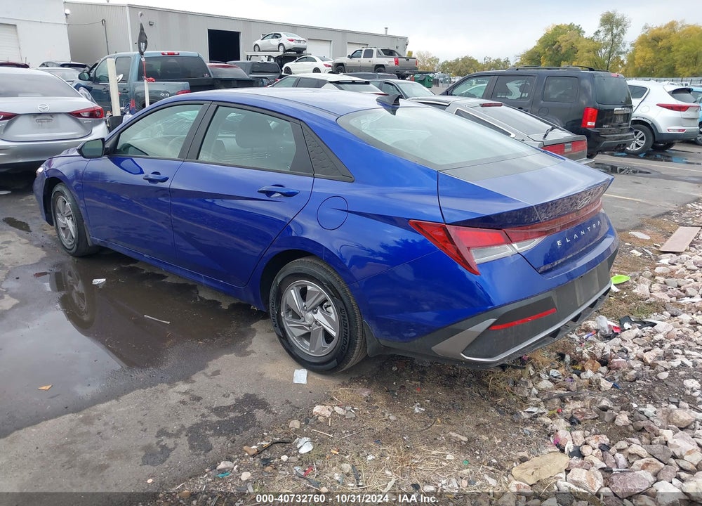 2024 HYUNDAI ELANTRA SE VIN: KMHLL4DG6RU824153