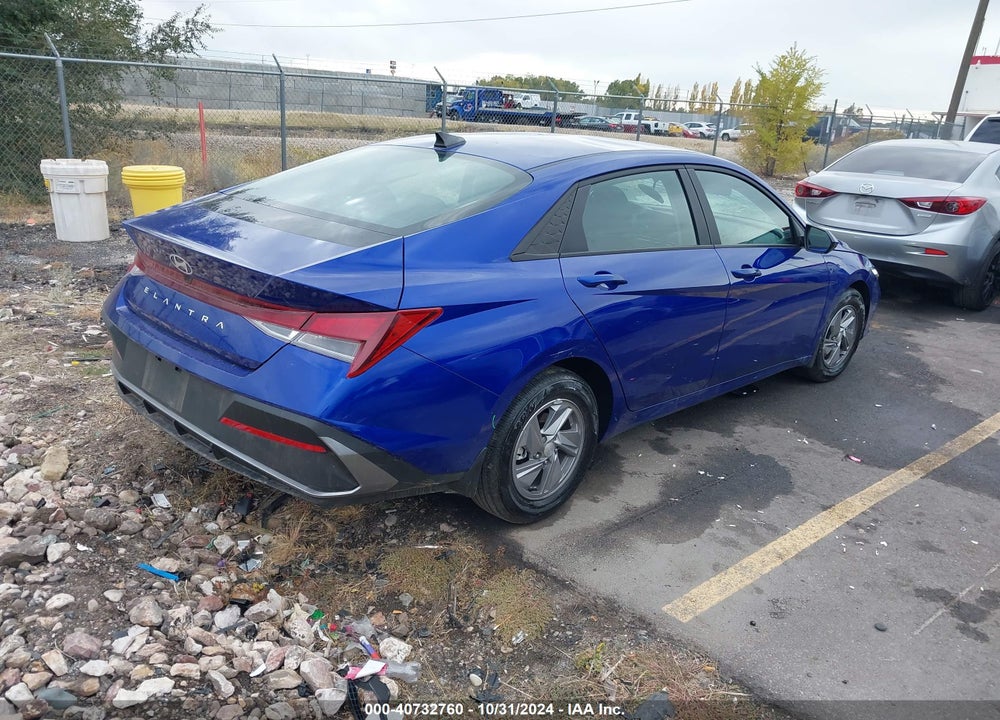 2024 HYUNDAI ELANTRA SE VIN: KMHLL4DG6RU824153