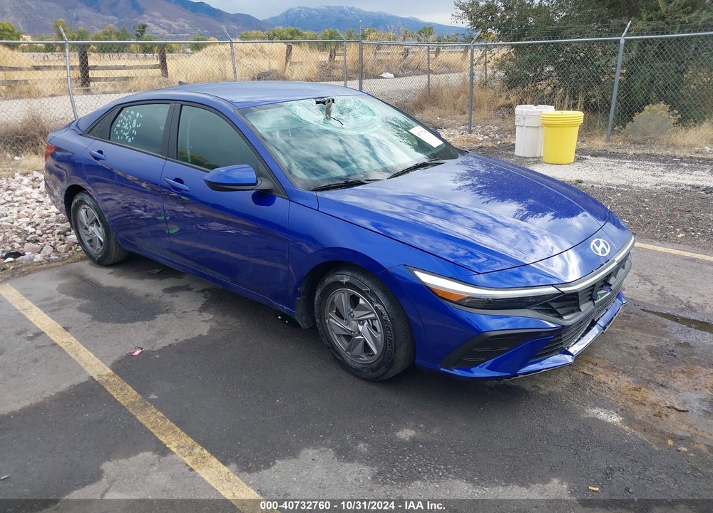 2024 HYUNDAI ELANTRA SE VIN: KMHLL4DG6RU824153