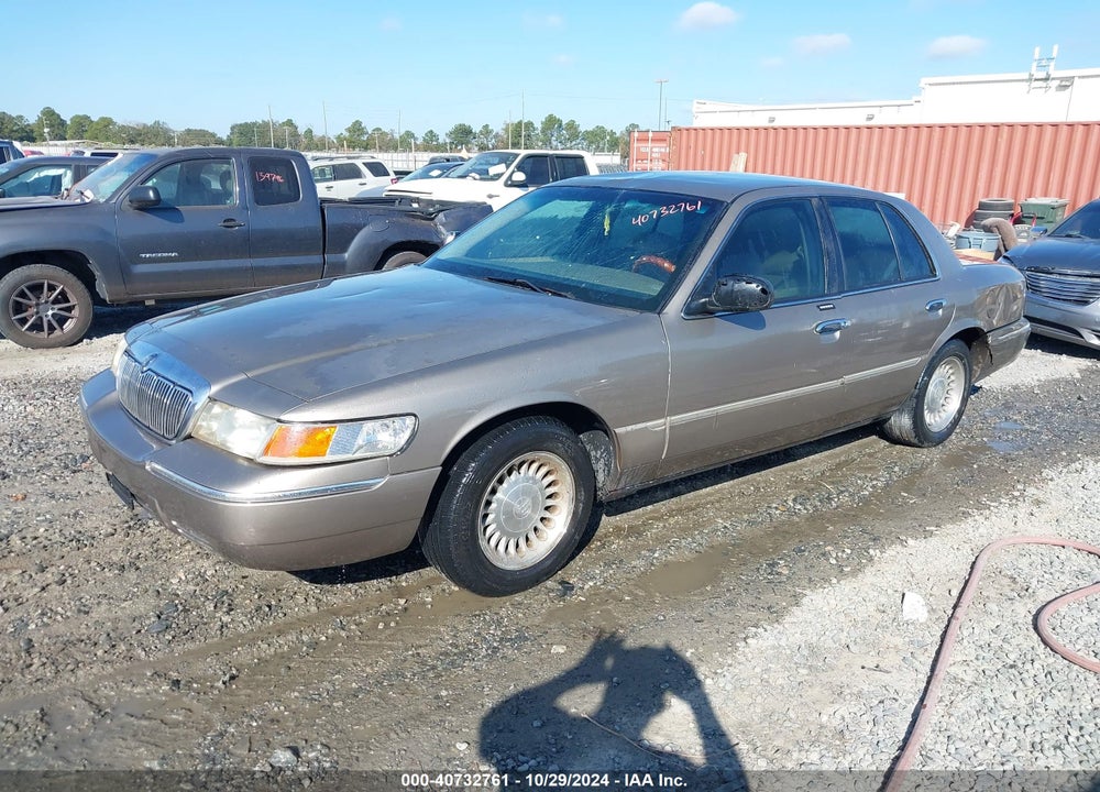2002 MERCURY GRAND MARQUIS LS VIN: 2MEFM75W02X617213