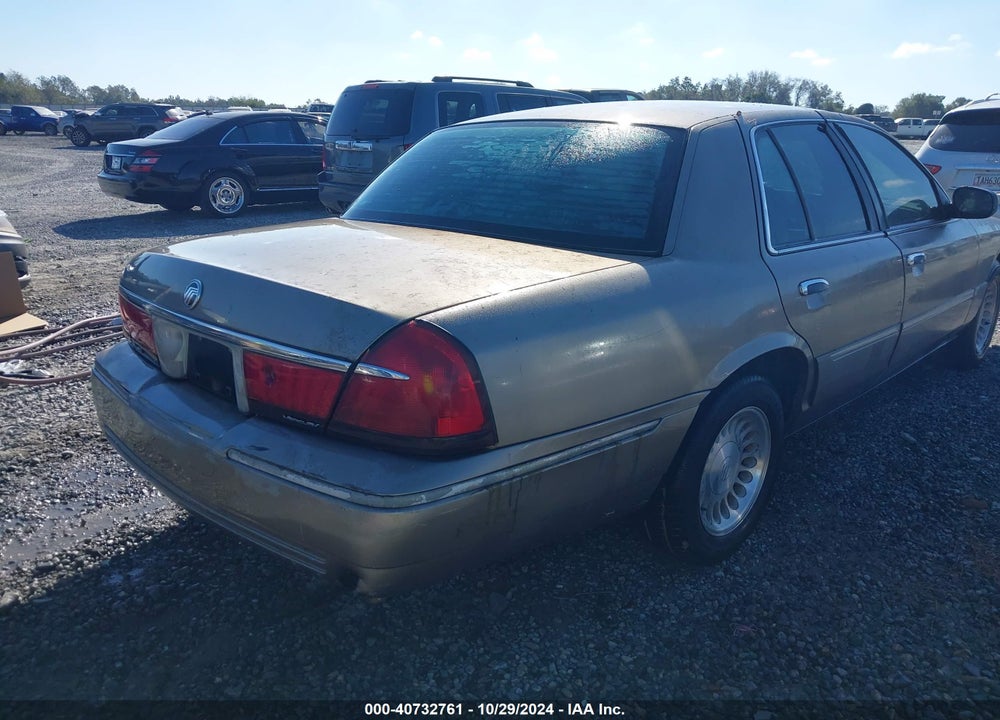 2002 MERCURY GRAND MARQUIS LS VIN: 2MEFM75W02X617213