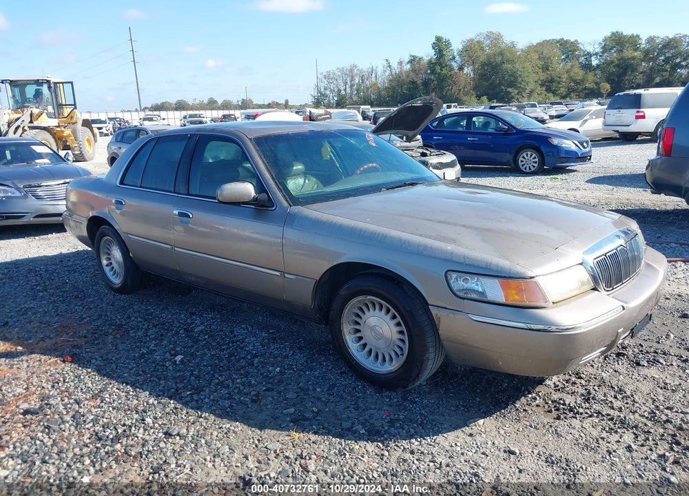 2002 MERCURY GRAND MARQUIS LS VIN: 2MEFM75W02X617213