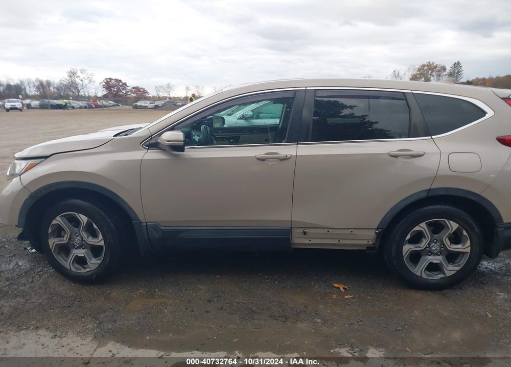 2017 HONDA CR-V EX-L/EX-L NAVI VIN: 5J6RW2H84HL037407