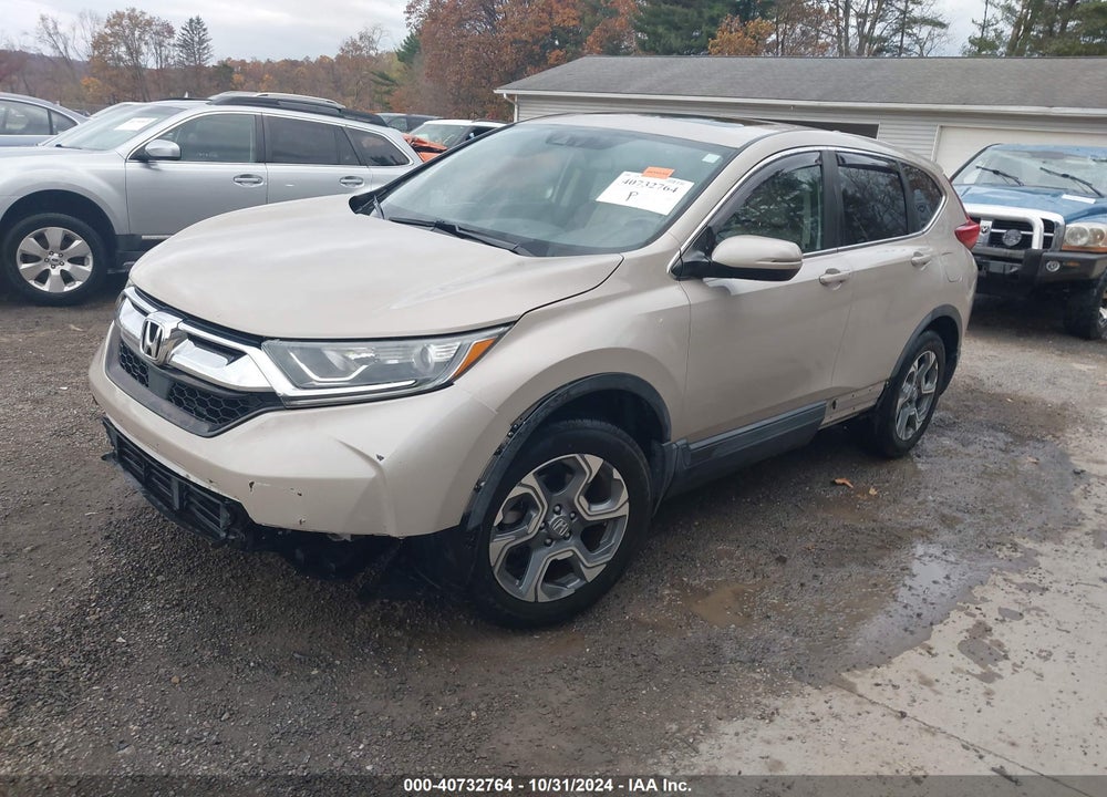 2017 HONDA CR-V EX-L/EX-L NAVI VIN: 5J6RW2H84HL037407