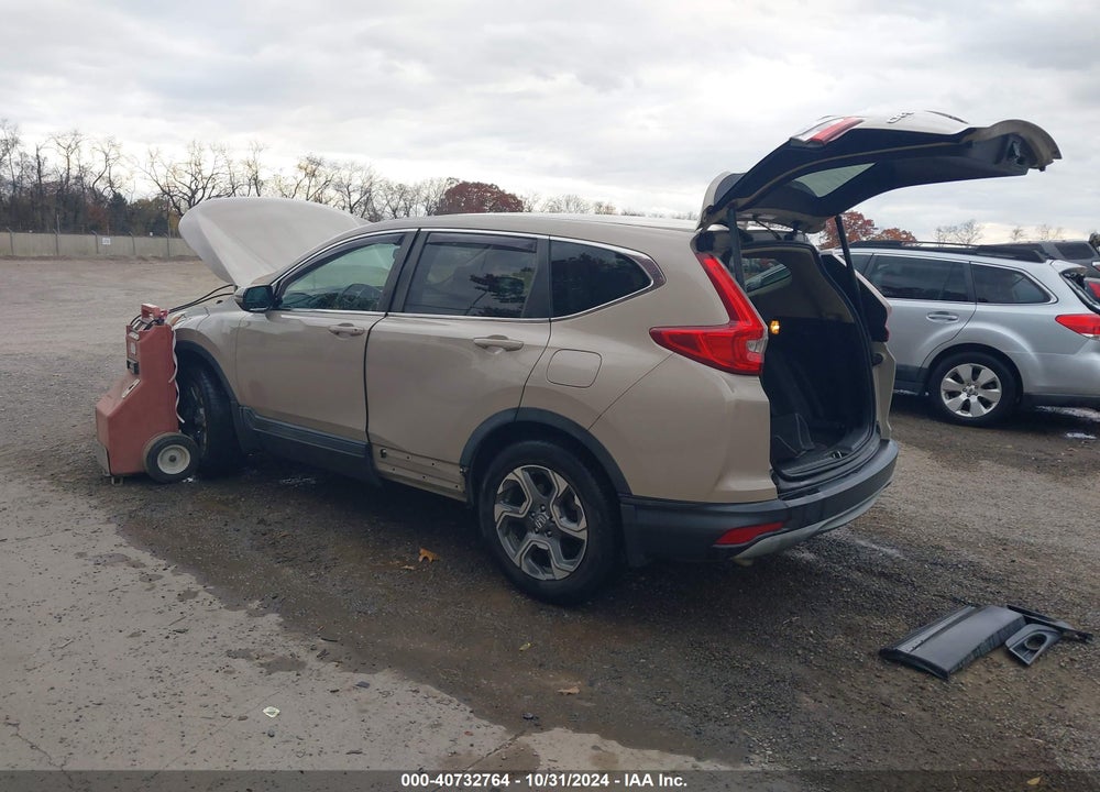 2017 HONDA CR-V EX-L/EX-L NAVI VIN: 5J6RW2H84HL037407