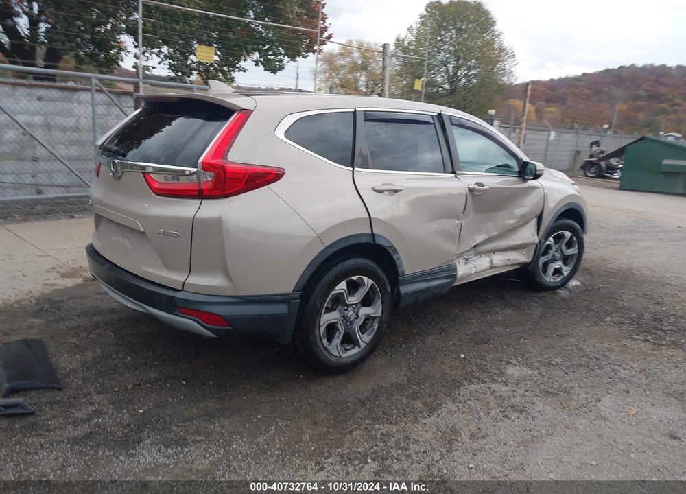 2017 HONDA CR-V EX-L/EX-L NAVI VIN: 5J6RW2H84HL037407