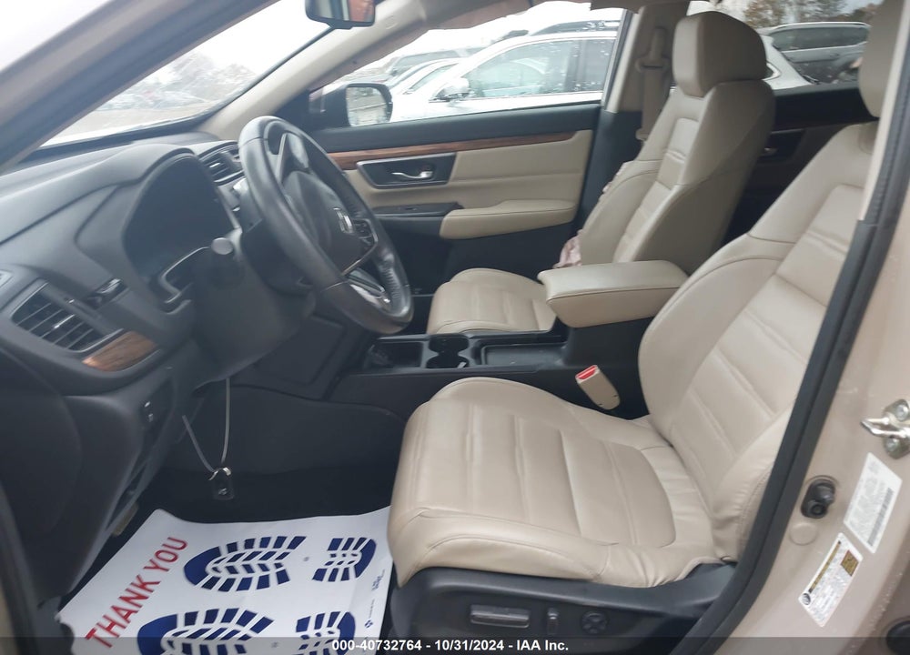 2017 HONDA CR-V EX-L/EX-L NAVI VIN: 5J6RW2H84HL037407