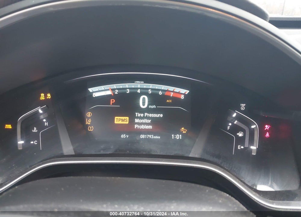 2017 HONDA CR-V EX-L/EX-L NAVI VIN: 5J6RW2H84HL037407