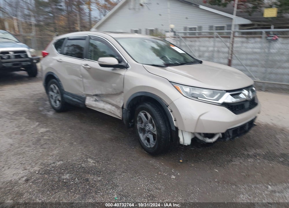 2017 HONDA CR-V EX-L/EX-L NAVI VIN: 5J6RW2H84HL037407