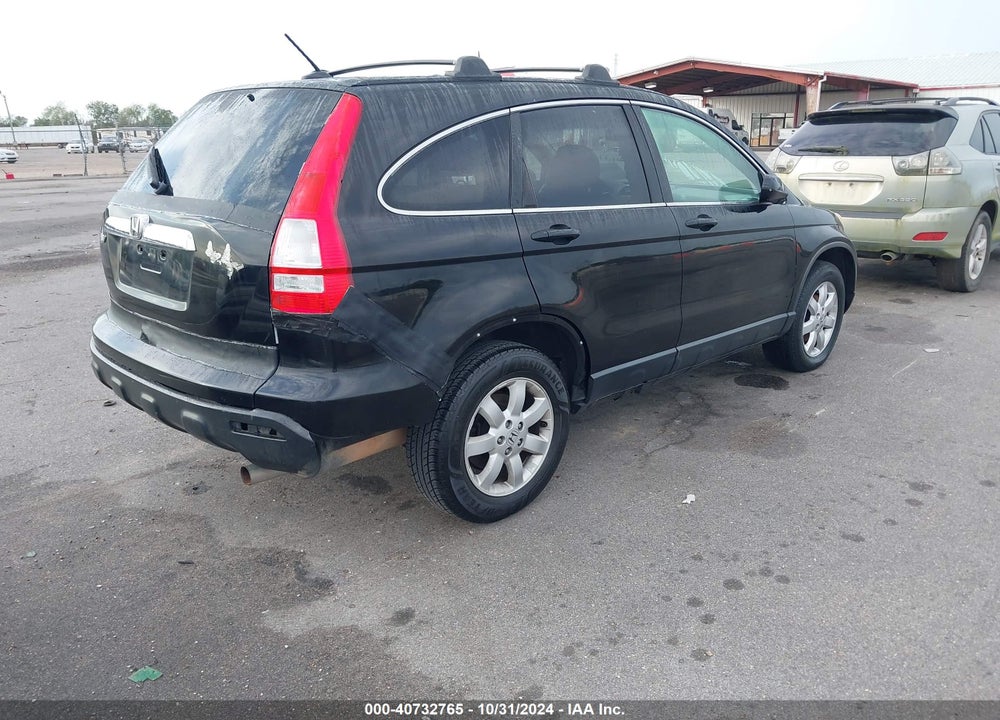 2009 HONDA CR-V EX-L VIN: JHLRE38769C011336