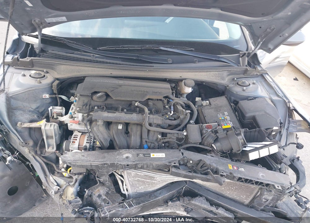 2021 HYUNDAI ELANTRA SEL VIN: KMHLS4AG4MU122106
