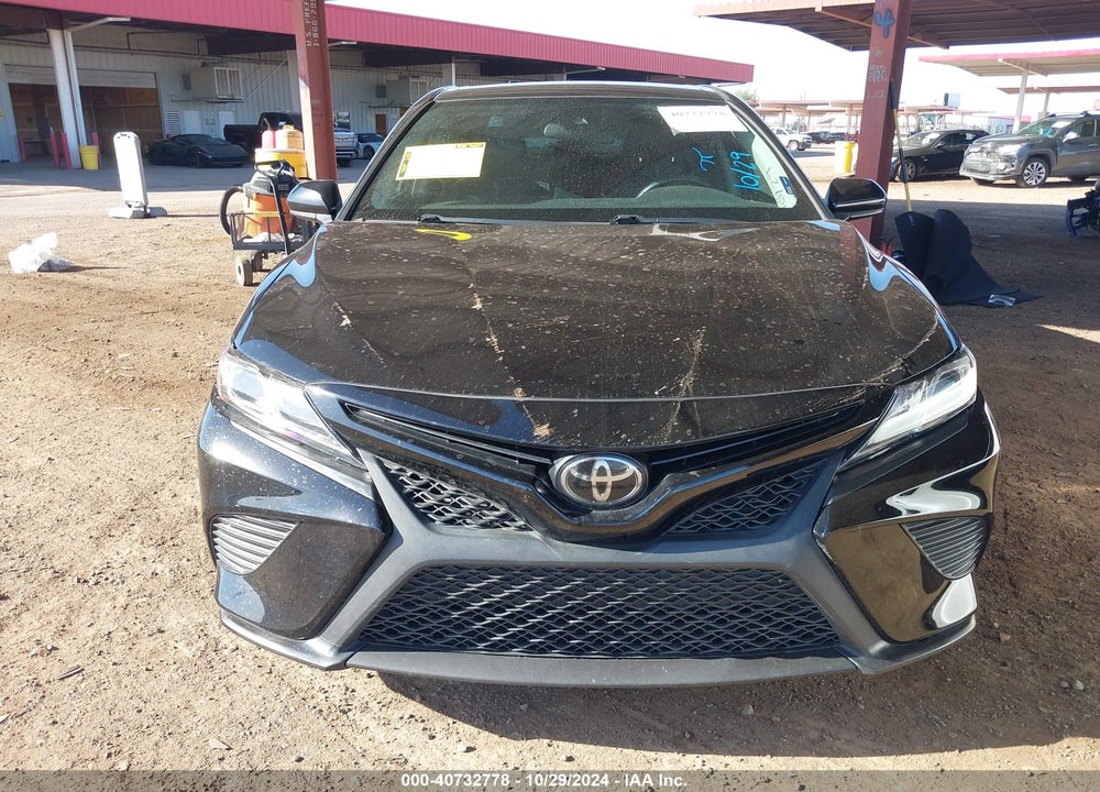 2020 TOYOTA CAMRY SE NIGHTSHADE EDITION VIN: 4T1G11AK6LU399328