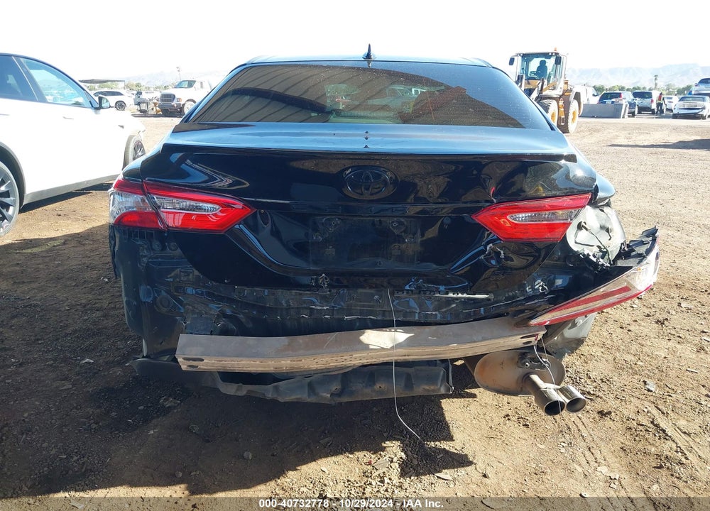 2020 TOYOTA CAMRY SE NIGHTSHADE EDITION VIN: 4T1G11AK6LU399328