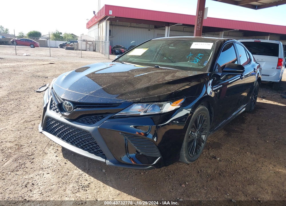 2020 TOYOTA CAMRY SE NIGHTSHADE EDITION VIN: 4T1G11AK6LU399328