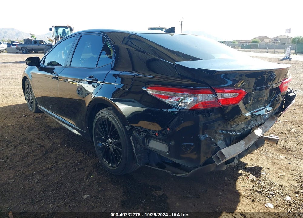 2020 TOYOTA CAMRY SE NIGHTSHADE EDITION VIN: 4T1G11AK6LU399328