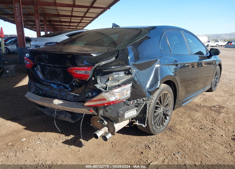 2020 TOYOTA CAMRY SE NIGHTSHADE EDITION VIN: 4T1G11AK6LU399328