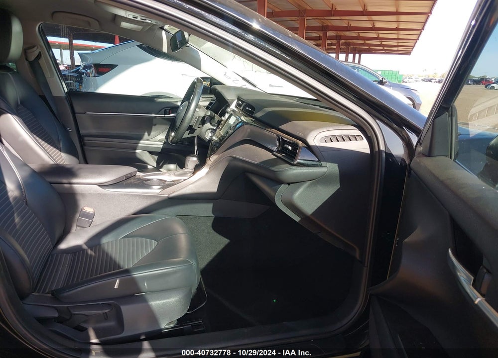 2020 TOYOTA CAMRY SE NIGHTSHADE EDITION VIN: 4T1G11AK6LU399328