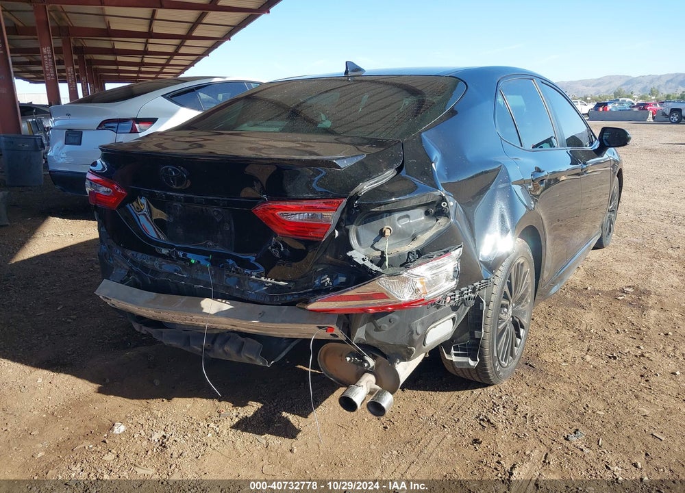 2020 TOYOTA CAMRY SE NIGHTSHADE EDITION VIN: 4T1G11AK6LU399328