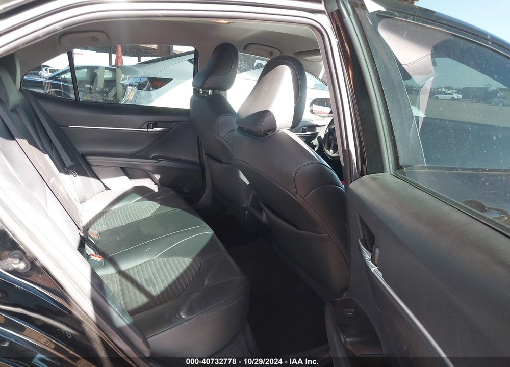 2020 TOYOTA CAMRY SE NIGHTSHADE EDITION VIN: 4T1G11AK6LU399328
