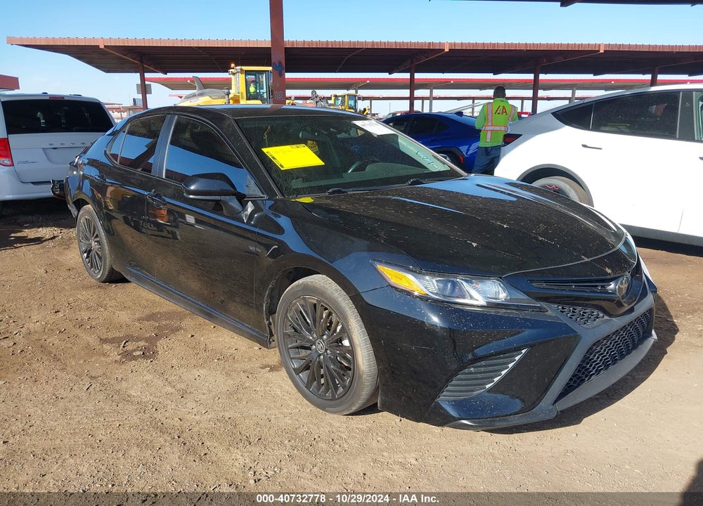 2020 TOYOTA CAMRY SE NIGHTSHADE EDITION VIN: 4T1G11AK6LU399328
