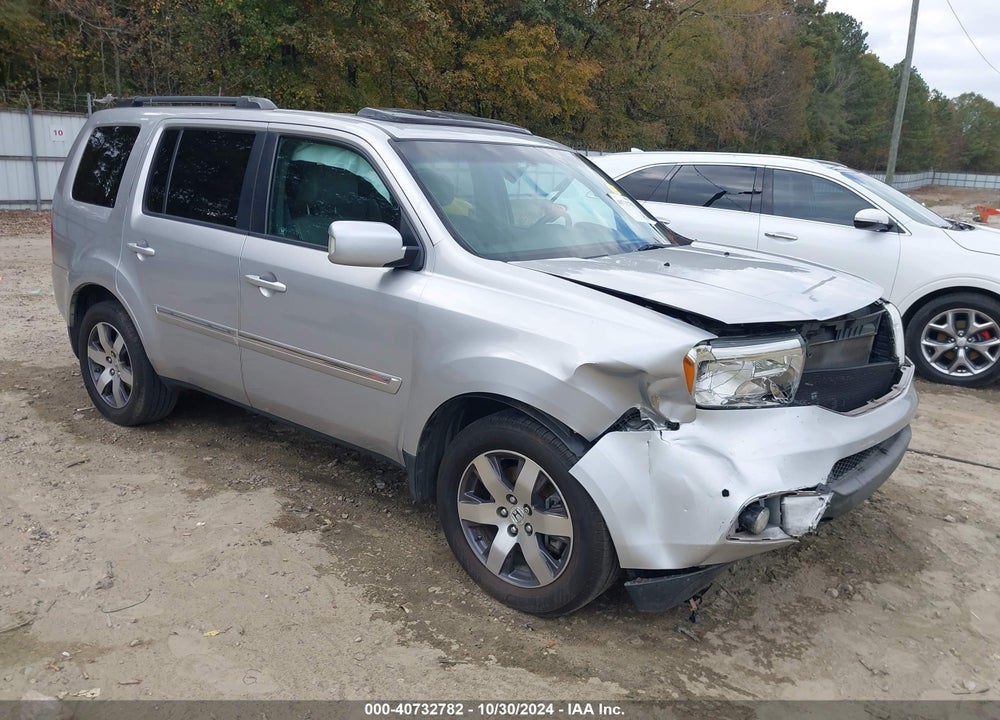 2012 HONDA PILOT TOURING VIN: 5FNYF3H96CB036206