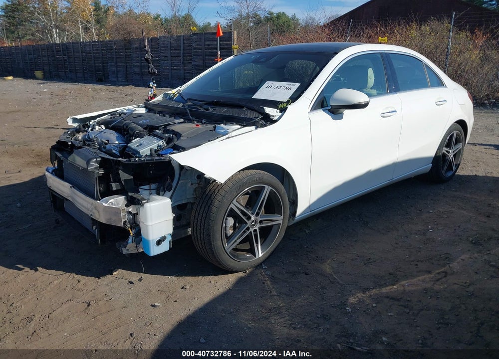 2022 MERCEDES-BENZ A 220 4MATIC VIN: W1K3G4FB4NJ361280