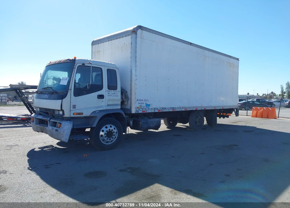 2007 ISUZU FTR VIN: 4GTJ6F1327F700509