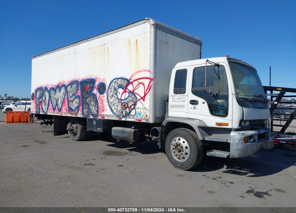 2007 ISUZU FTR VIN: 4GTJ6F1327F700509