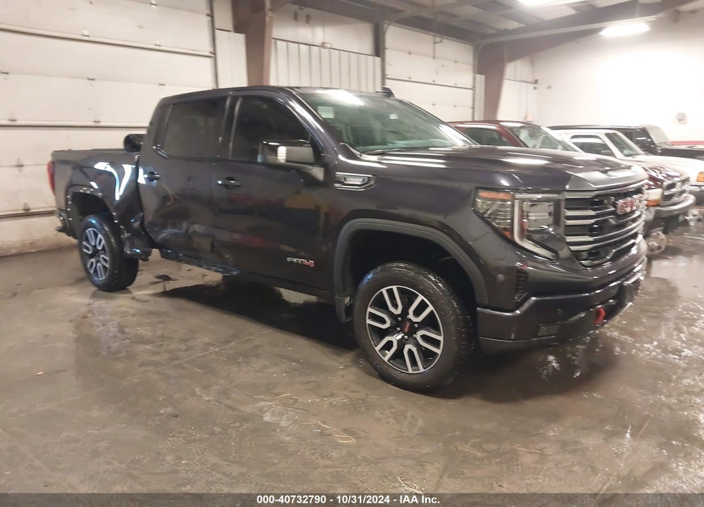 2024 GMC SIERRA 1500 4WD SHORT BOX AT4 VIN: 3GTUUEE86RG351716
