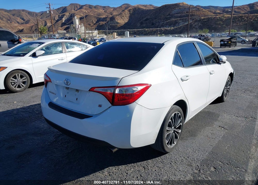 2016 TOYOTA COROLLA S PLUS VIN: 5YFBURHE0GP542796