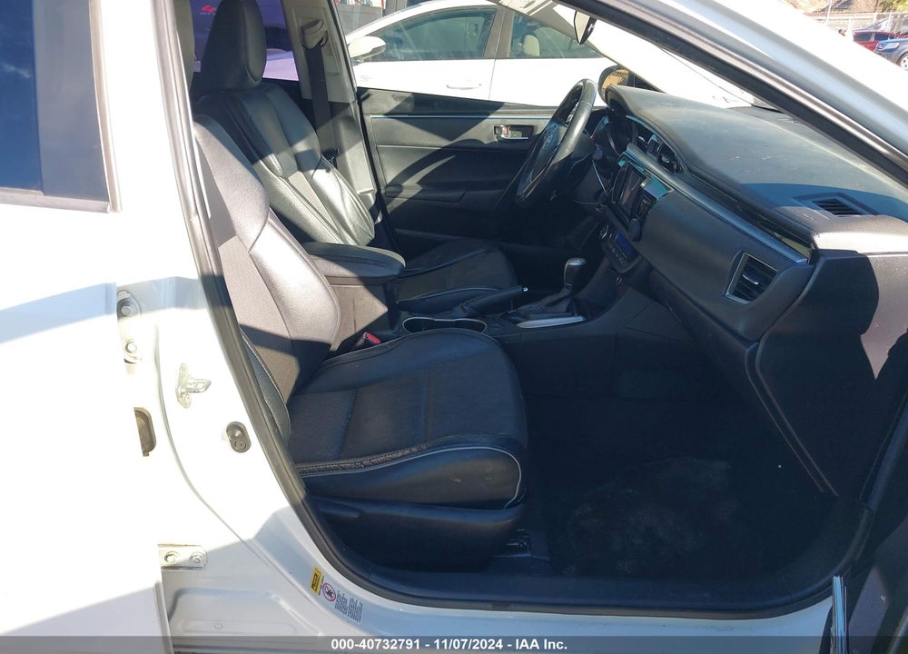 2016 TOYOTA COROLLA S PLUS VIN: 5YFBURHE0GP542796