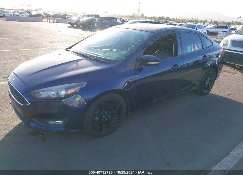 2016 FORD FOCUS SE VIN: 1FADP3F24GL234437