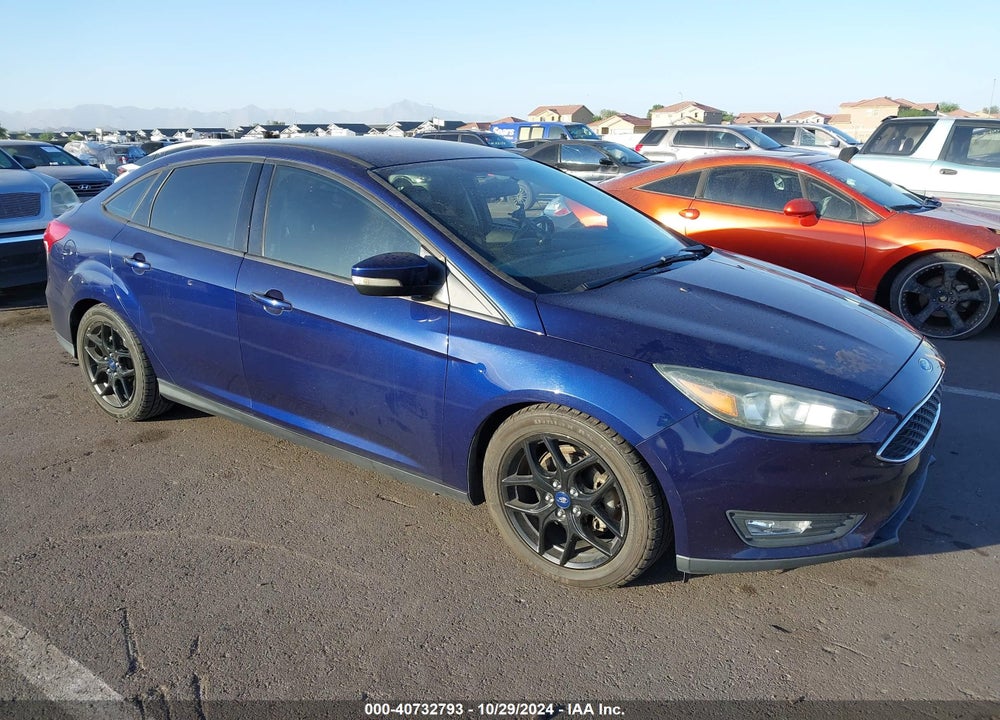 2016 FORD FOCUS SE VIN: 1FADP3F24GL234437