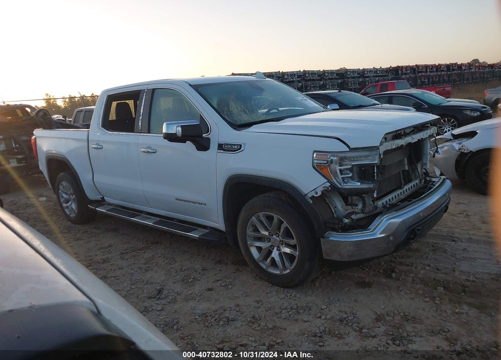 2019 GMC SIERRA 1500 SLT VIN: 3GTP8DEDXKG200148