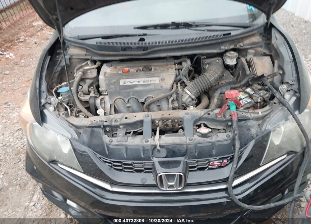 2014 HONDA CIVIC SI VIN: 2HGFG4A55EH702018