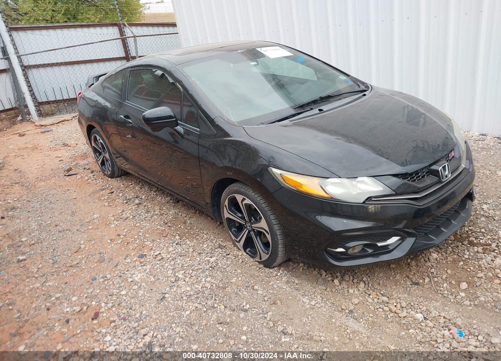 2014 HONDA CIVIC SI VIN: 2HGFG4A55EH702018