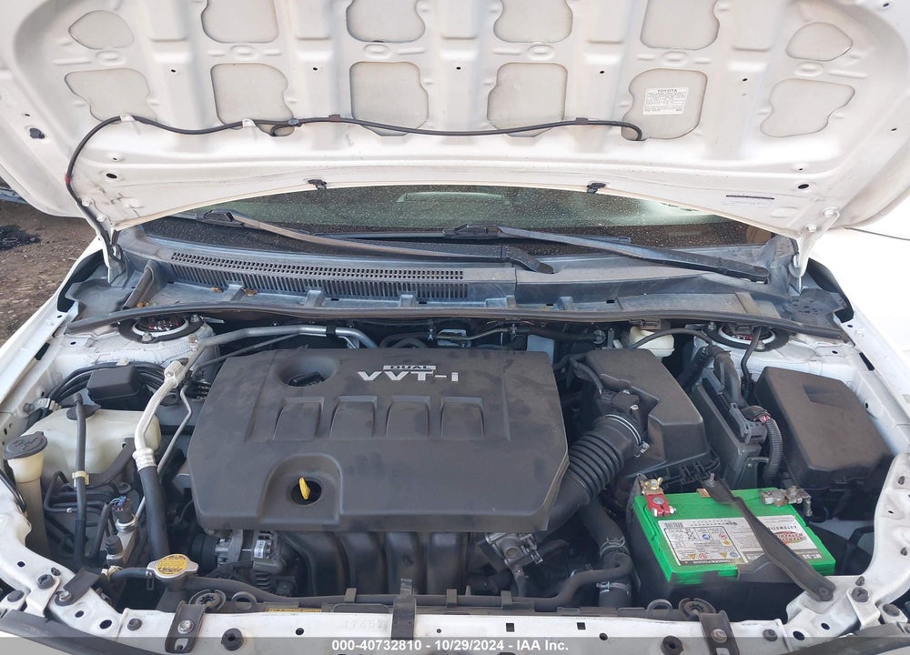 2010 TOYOTA COROLLA S VIN: 1NXBU4EE3AZ221932