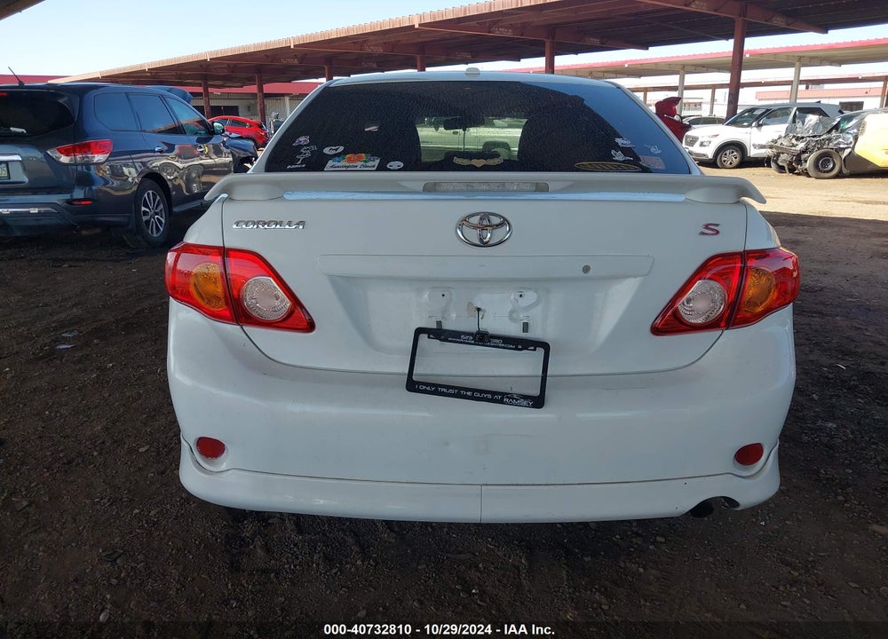 2010 TOYOTA COROLLA S VIN: 1NXBU4EE3AZ221932