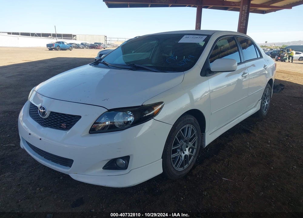 2010 TOYOTA COROLLA S VIN: 1NXBU4EE3AZ221932