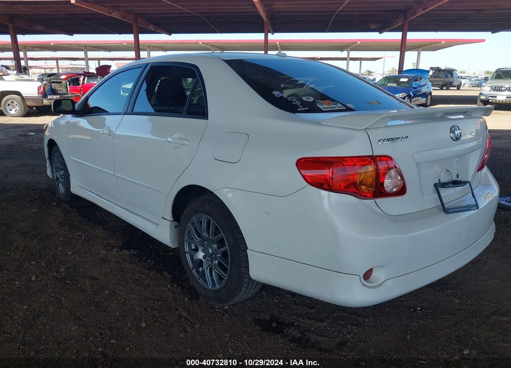 2010 TOYOTA COROLLA S VIN: 1NXBU4EE3AZ221932