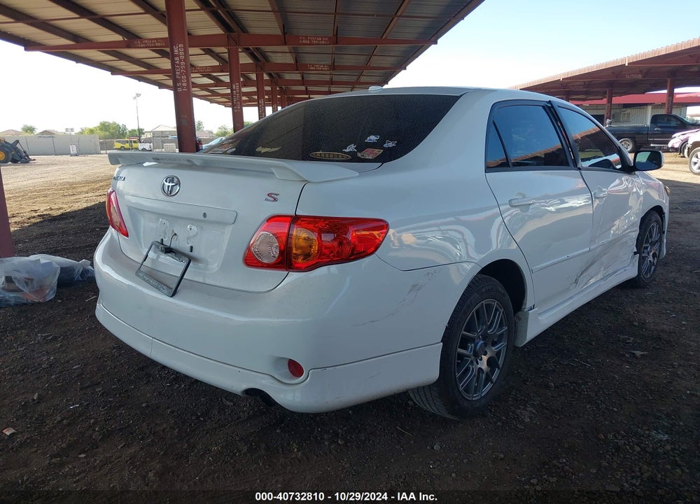 2010 TOYOTA COROLLA S VIN: 1NXBU4EE3AZ221932