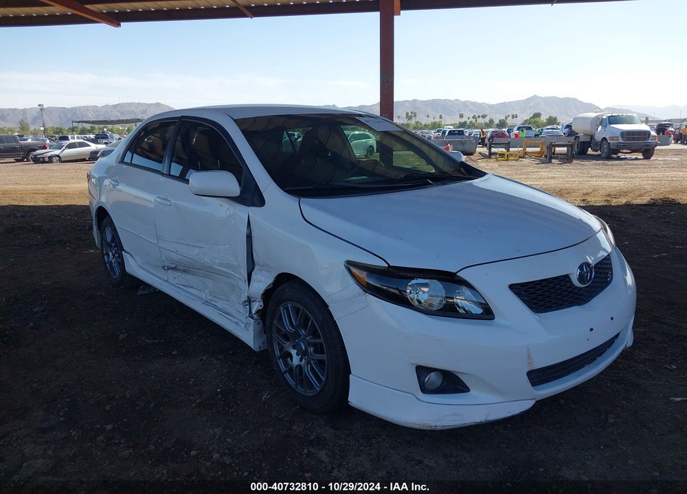 2010 TOYOTA COROLLA S VIN: 1NXBU4EE3AZ221932