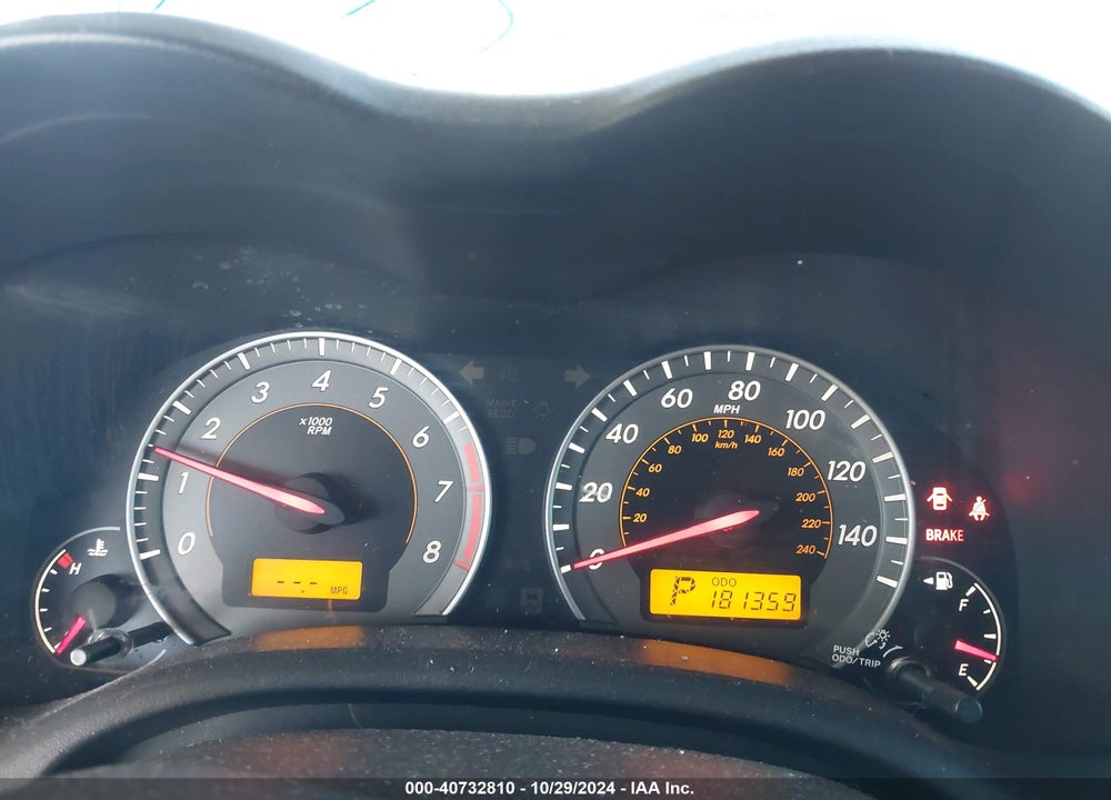 2010 TOYOTA COROLLA S VIN: 1NXBU4EE3AZ221932