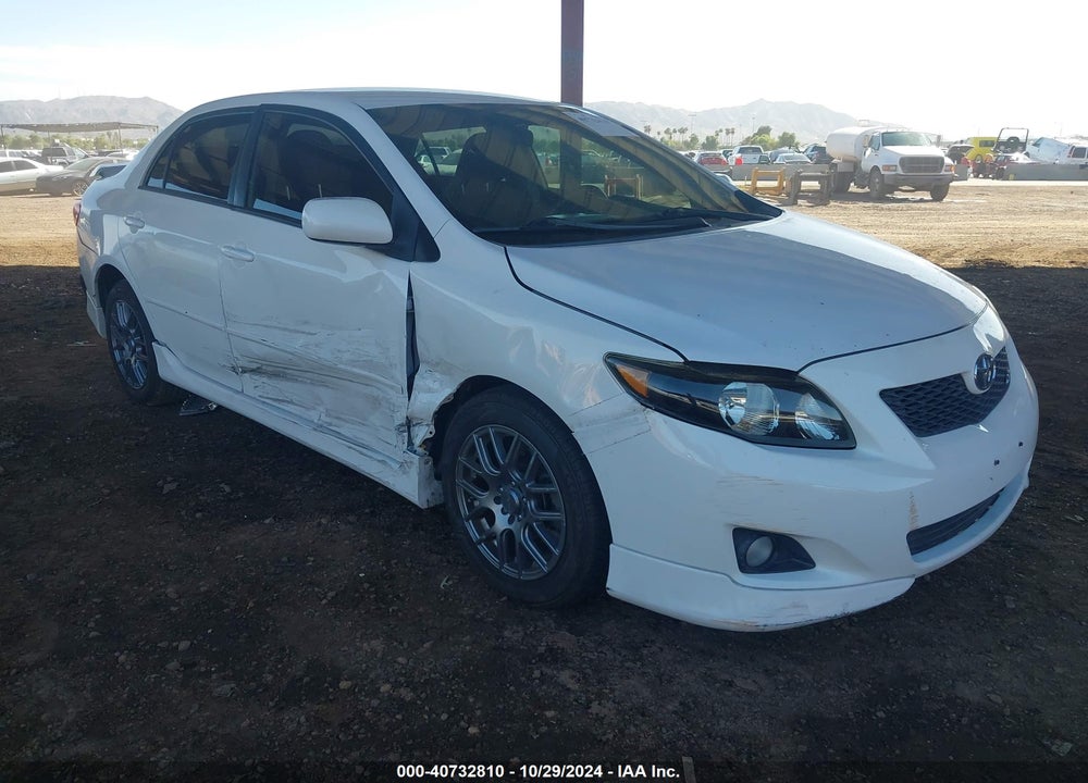 2010 TOYOTA COROLLA S VIN: 1NXBU4EE3AZ221932
