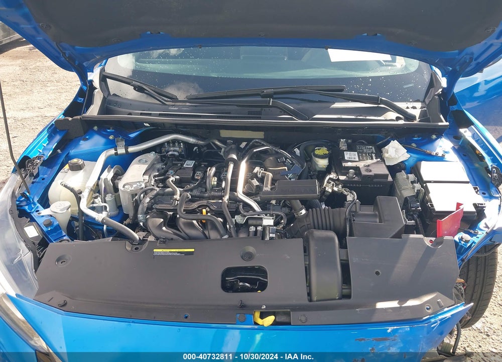 2021 NISSAN SENTRA SV XTRONIC CVT VIN: 3N1AB8CV4MY202794
