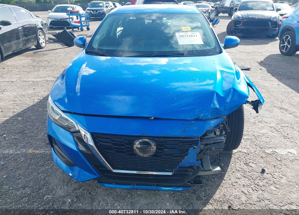 2021 NISSAN SENTRA SV XTRONIC CVT VIN: 3N1AB8CV4MY202794