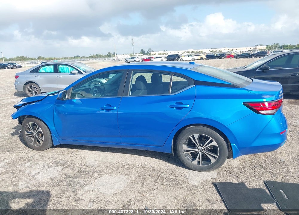 2021 NISSAN SENTRA SV XTRONIC CVT VIN: 3N1AB8CV4MY202794