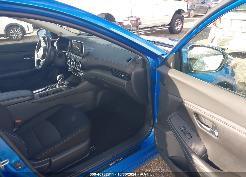 2021 NISSAN SENTRA SV XTRONIC CVT VIN: 3N1AB8CV4MY202794