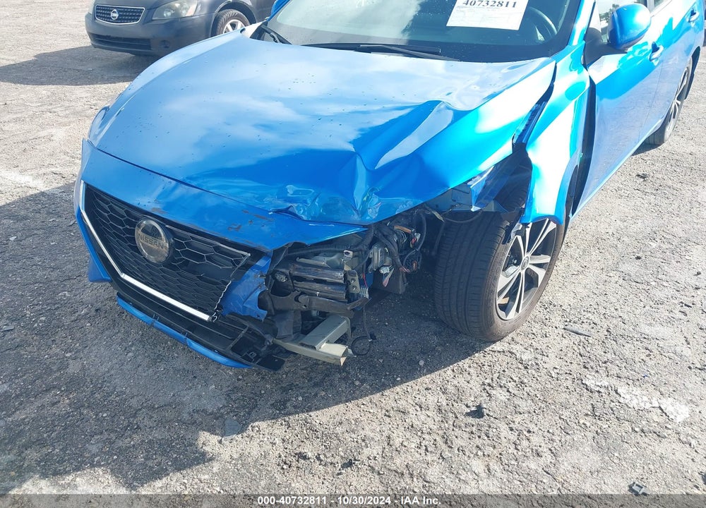 2021 NISSAN SENTRA SV XTRONIC CVT VIN: 3N1AB8CV4MY202794