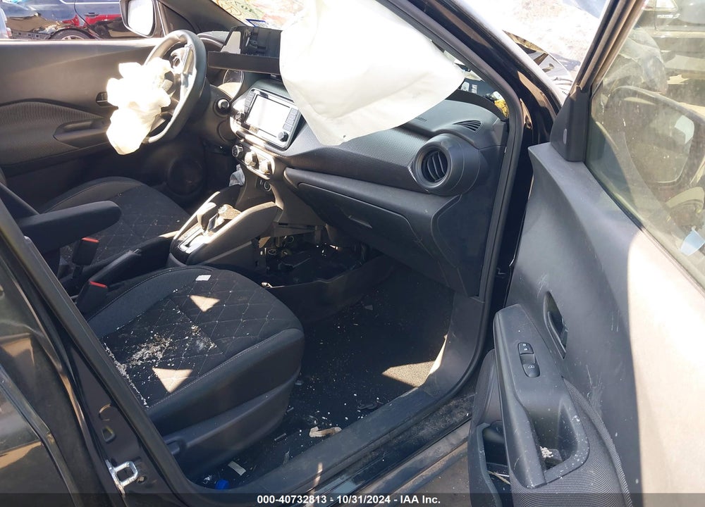 2020 NISSAN KICKS S XTRONIC CVT VIN: 3N1CP5BV8LL536087